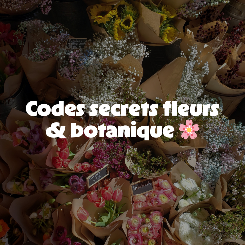 Codes secrets canva fleurs & botanique 🌸